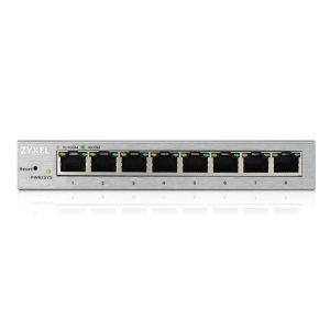 Комутатор ZyXEL GS1200-8, 8 Port Gigabit web managed Switch