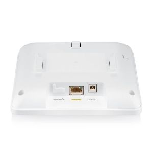 Access point ZyXEL NWA50BE, BE5100, Dual Radio 2x2 MU-MIMO, PoE+ (802.3at), Standalone/Nebula Cloud Managed Including Power Adapter