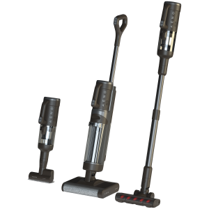 Aeno Cordless Transformer Vacuum Cleaner, Wet and Dry cleaning, 200W, 4000mAh; 14 kPa; 21.6V, 2 rollers, autocleaning and drying