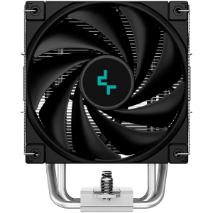 DeepCool AK500, CPU Air Cooler, 1x120mm FK120 PWM Fan, TDP 240W, 5 Heatpipes, LGA2066/2011-v3/2011/1700/1200/115x, AMD AM5/AM4, 127x117x158 mm(LxWxH), 3Y, R-AK500-BKNNMT-G