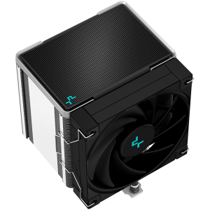 DeepCool AK500, CPU Air Cooler, 1x120mm FK120 PWM Fan, TDP 240W, 5 Heatpipes, LGA2066/2011-v3/2011/1700/1200/115x, AMD AM5/AM4, 127x117x158 mm(LxWxH), 3Y, R-AK500-BKNNMT-G