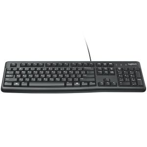 LOGITECH Corded  Keyboard K120 - Business EMEA - Bulgarian layout - BLACK