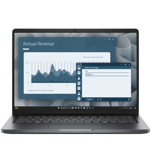 Dell Pro 14 (PC14255), AMD Ryzen 5 220 (6C, 12T, 22MB cache, up to 4.9GHz), 14.0"FHD+(1920x1200) Non-Touch AG, 8GB (1x8GB) DDR5, 512GB M.2 SSD, AMD Radeon 740M Graphics, WiFi+BT, IR Cam+Mic, BG Backlit KBD, FPR, Win11Pro, 3Y ProSupport