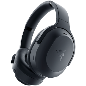 Razer Barracuda Pro Wireless Gaming Headset with Hybrid ANC, Razer TriForce 50mm Drivers, Dual Integrated Noise-Cancelling mics, Pressure-Relieving Memory Foam, THX Spatial Audio, 40hrs, Dual Wireless, Type-C, Compatible PC, PlayStation, MD, Android