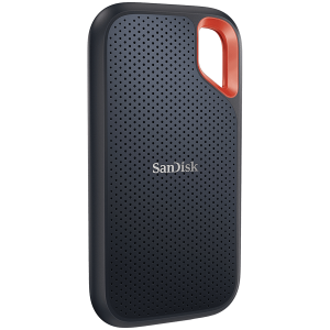 SanDisk Extreme 2TB Portable SSD - up to 1050MB/s Read and 1000MB/s Write Speeds, USB 3.2 Gen 2, 2-meter drop protection and IP55 resistance
