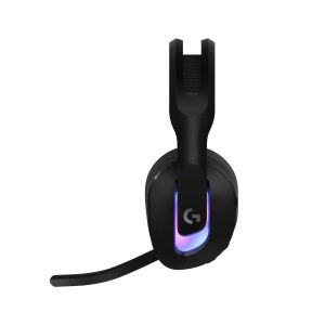 Gaming Earphone Logitech G522 Lightspeed Wireless RGB, Microphone, Black