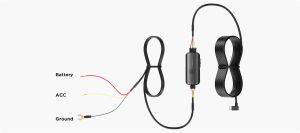 VIOFO Монтажен комплект Hardwire Kit - HK6 Type-C - Low Voltage Battery Protection