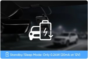 VIOFO Монтажен комплект Hardwire Kit - HK6 Type-C - Low Voltage Battery Protection