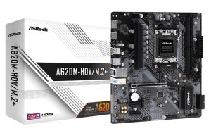 Дънна платка Asrock A620M-HDV/M.2+