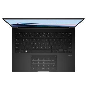 Лаптоп Asus Zenbook UM3406KA-QD024, Ryzen AI 7 350 2.0GHz (24MB Cache, up to 5.0GHz, 8 cores, 16 Threads  up to 50TOPS, 14 " OLED , (1920 x 1200) , 16GB LPDDR5X (on bnd),1TB  SSD, No OS, Jade Black