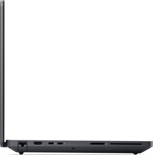 Лаптоп Dell Pro Max 16 Plus MB16250, Intel Ultra 9 285HX (13TOPS NPU, 24 cores, up to 5.50 GHz), 16.0" FHD+(1920x1200) VRR 120Hz, 500nits, 64GB: 2x32GB 6400 MTs DDR5, 1TB SSD, NVIDIA RTX PRO 3000 12GB GDDR7, 8MP HDR + IR Cam, and Mic, Wi-Fi 7, FPR, Backli