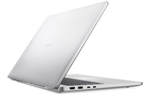 Лаптоп Dell Pro 16 Plus PB16255, AMD Ryzen AI 7 PRO 350, 32GB, 512GB SSD Gen4, 16.0" FHD+, AMD Radeon 800M, FgrPr & SmtCd, FHD, IR Cam, Mic, WLAN + BT, Backlit Kb, 3 Cell, W11Pro