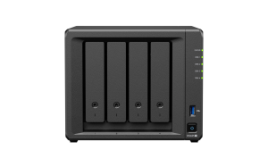 Мрежов сторидж NAS Synology DS425+,4-bay за 3.5" 2.5", 2 x M.2 NVMe
