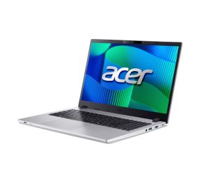 Лаптоп Acer Travel Mate P2 TMP215-55-TCO-5250,Intel Core i5-1334U(3.4GHz up to 4.6Ghz, 12MB), 15.6" FHD IPS SlimBezel, 1*16GB DDR5 (1 slot free), 512GB PCIe NVMe SSD, Intel UHD Graphics, Wifi 6E,BT 5.3, Win 11 Pro 64 bit, Silver, 3Y