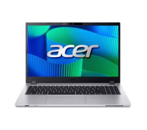Лаптоп Acer Travel Mate P2 TMP215-55-TCO-5250,Intel Core i5-1334U(3.4GHz up to 4.6Ghz, 12MB), 15.6" FHD IPS SlimBezel, 1*16GB DDR5 (1 slot free), 512GB PCIe NVMe SSD, Intel UHD Graphics, Wifi 6E,BT 5.3, Win 11 Pro 64 bit, Silver, 3Y