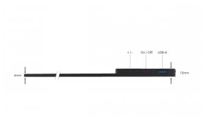 Монитор Verbatim PMT-17-4K Portable Touchscreen Monitor 17.3" 4K Ultra HD Metal Housing