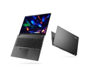 Лаптоп Acer Travelmate TMP216-51-G2-TCO-51MV, Core i5 1334U (3.4GHz up to 4.6Ghz,12MB), 16" WUXGA (1920 x1200) IPS, 16GB DDR5 (1 slot free), 128GB PCIe NVMe SSD+1000GB HDD, TPM 2.0, FPR, WiFi 6AX, BT, Win11 PRO EDU, 3Y Warranty