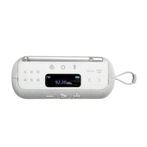 Радио JBL TUNNER3 WHT Portable DAB/DAB+/FM radio with Bluetooth