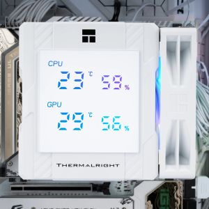 Thermalright охладител CPU Cooler Peerless Assassin 120 Digital A-RGB White - Dual-Tower - LGA1851/AM5