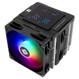 Thermalright охладител CPU Cooler Peerless Assassin 120 Digital A-RGB Black - Dual-Tower - LGA1851/AM5