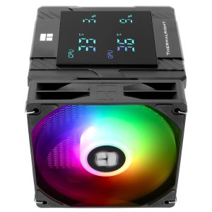 Thermalright охладител CPU Cooler Peerless Assassin 120 Digital A-RGB Black - Dual-Tower - LGA1851/AM5