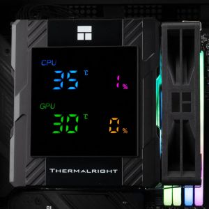 Thermalright охладител CPU Cooler Peerless Assassin 120 Digital A-RGB Black - Dual-Tower - LGA1851/AM5