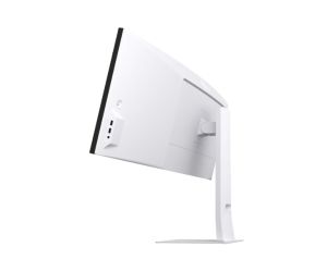 Монитор LG 49U950A-W, 49" 32:9 Curved UltraWide Dual QHD 5K 5120x1440 NANO IPS 1ms MBR, 144 Hz, 5ms, 400 cd/m2, 1000:1, HDR400, DCI-P3 98%,  USB Type-C, PD 90W, FreeSync, G-SYNC, PIP, 2 PBP, HDMI, DisplayPort, Speacer 2ch 10W, Tilt, Height, Swivel, Tiltan