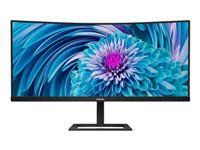 PHILIPS 346E2CUAE/00 34inch VA WLED 3440x1440 HDMI/DP/USB-C 65w Curved Speakers WQHD