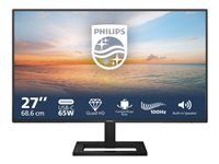 PHILIPS 27E1N1600AE/00 27inch 2560x1440 IPS 100Hz HDMI DP USB-C