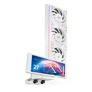 Thermalright водно охлаждане Water Cooling Trofeo Vision 360 ARGB White - 6.86 inch IPS LCD Display