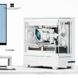 Thermalright кутия Case mATX - TL-M10 White - USB-C