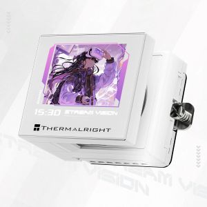 Thermalright водно охлаждане Water Cooling Stream Vision 360 White - 3.5 inch Full Color LCD Display
