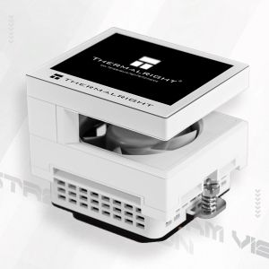 Thermalright водно охлаждане Water Cooling Stream Vision 360 White - 3.5 inch Full Color LCD Display