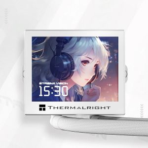 Thermalright водно охлаждане Water Cooling Stream Vision 360 White - 3.5 inch Full Color LCD Display