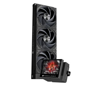 Thermalright водно охлаждане Water Cooling Stream Vision 360 Black - 3.5 inch Full Color LCD Display
