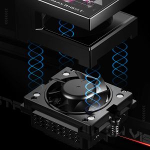 Thermalright водно охлаждане Water Cooling Stream Vision 360 Black - 3.5 inch Full Color LCD Display