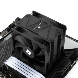 Thermalright охладител CPU Cooler Burst Assassin 120 EVO Dark - LGA1851/LGA1700/AM5