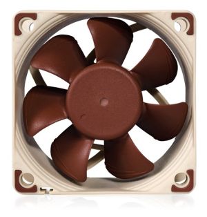 Noctua Вентилатор Fan 60x60x25mm PWM 550-3000rpm NF-A6x25-PWM