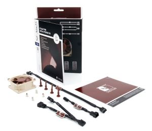 Noctua Вентилатор Fan 60x60x25mm PWM 550-3000rpm NF-A6x25-PWM