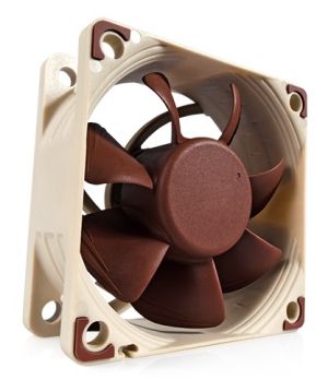 Noctua Вентилатор Fan 60x60x25mm PWM 550-3000rpm NF-A6x25-PWM