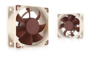 Noctua Вентилатор Fan 60x60x25mm PWM 550-3000rpm NF-A6x25-PWM
