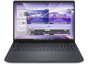 Лаптоп Dell Pro Max 16 MC16250, Intel Ultra 7 265H, vPro (24MB, 16 cores, up to 5.30 GHz Turbo), 16.0" FHD+(1920x1200) 300nits, 64GB: 2x32GB, DDR5, 6400 MT/s, 1TB SSD, NVIDIA RTX PRO 1000 8GB GDDR7, FHD+IR Cam, and Mic, Wi-Fi 7, FPR, Backlit Kb, Win11 Pro