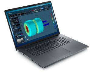 Лаптоп Dell Pro Max 18 Plus MB18250, Intel Ultra 7 265HX, vPro (13TOPS NPU, 20 cores, up to 5.30 GHz), 18" QHD+ (2560x1600), 500 nits, 32GB: 2x16GB 6400 MTs DDR5, 1TB SSD, NVIDIA RTX PRO 3000 12GB GDDR7, 8MP IR Cam and Mic, Wi-Fi 7, FPR, Backlit Kb, Win11