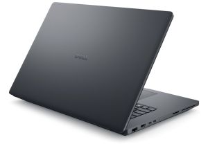 Лаптоп Dell Pro Max 18 Plus MB18250, Intel Ultra 7 265HX, vPro (13TOPS NPU, 20 cores, up to 5.30 GHz), 18" QHD+ (2560x1600), 500 nits, 32GB: 2x16GB 6400 MTs DDR5, 1TB SSD, NVIDIA RTX PRO 3000 12GB GDDR7, 8MP IR Cam and Mic, Wi-Fi 7, FPR, Backlit Kb, Win11