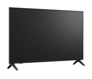 Телевизор LG 43UA74003LB, 43" 4K UltraHD TV 4K (3840x2160), DVB-T2/C/S2, webOS 25 Smart, ThinQ AI, Alpha 7 AI Processor, WiFi, HDR10 pro, HLG, ALLM/HGiG, 4K Upscaling, AI Sound pro, Multiple View, HDMI eARC, LAN, USB, Bluetooth, Google Cast, 2 Pole Stand,