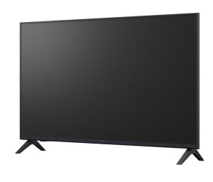 TV LG 50UA74003LB, 50" 4K UltraHD TV 4K (3840x2160), DVB-T2/C/S2, webOS 25 Smart, ThinQ AI, Alpha 7 AI Processor, WiFi, HDR10 pro, HLG, ALLM/HGiG, 4K Upscaling, AI Sound pro, Multiple View, HDMI eARC, LAN, USB, Bluetooth, Google Cast, 2 Pole Stand,