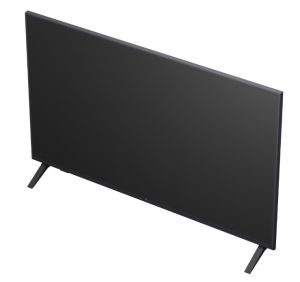 TV LG 50UA74003LB, 50" 4K UltraHD TV 4K (3840x2160), DVB-T2/C/S2, webOS 25 Smart, ThinQ AI, Alpha 7 AI Processor, WiFi, HDR10 pro, HLG, ALLM/HGiG, 4K Upscaling, AI Sound pro, Multiple View, HDMI eARC, LAN, USB, Bluetooth, Google Cast, 2 Pole Stand,