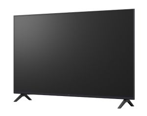 TV LG 55UA74003LB, 55" 4K UltraHD TV 4K (3840x2160), DVB-T2/C/S2, webOS 25 Smart, ThinQ AI, Alpha 7 AI Processor, WiFi, HDR10 pro, HLG, ALLM/HGiG, 4K Upscaling, AI Sound pro, Multiple View, HDMI eARC, LAN, USB, Bluetooth, Google Cast, 2 Pole Stand,
