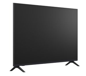 TV LG 55UA74003LB, 55" 4K UltraHD TV 4K (3840x2160), DVB-T2/C/S2, webOS 25 Smart, ThinQ AI, Alpha 7 AI Processor, WiFi, HDR10 pro, HLG, ALLM/HGiG, 4K Upscaling, AI Sound pro, Multiple View, HDMI eARC, LAN, USB, Bluetooth, Google Cast, 2 Pole Stand,