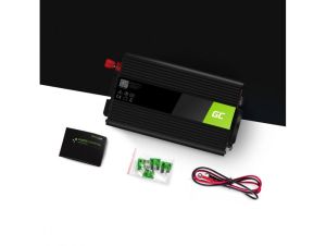 Inverter 12/220 V  DC/AC 1000W/2000W  Pure sine wave GREEN CELL